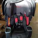 Baby Trend Cover Me 4-in-1 Convertible Infant/Toddler Car Seat, Scooter
Adjustable/Removable Canopy for Sun Protection & 2 Cup Holders, Black/Red, for Family Trips, Daily Transport & Everyday Use, MFD: 04/16/2026