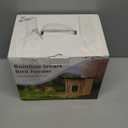 NETVUE by Birdfy Smart Bird Feeder with Camera Solar Powered 2K Live Steam&AI Bird Species Identification&Motion Detection,Birds Watching Wood Feeder for Chistmas Gift for mom,Children and Myself