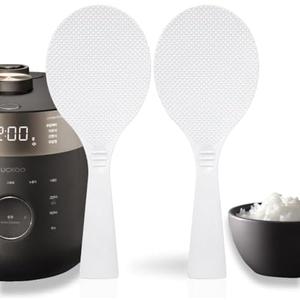 1 pcs Rice Spoon Non-Stick Self Standing Non-Slip Handle Rice Spatula, Made in Korea