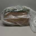 9FT Christmas Cedar Garland Artificial Real Touch Thickness Realistic Greenery Pine Garland for Mantle Fireplace Outdoor Indoor Christmas Decorations (9FT With Wire)