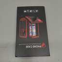 Compatible with iPhone 16E Metal Heavy Duty Case with Screen Slide Camera Cover Protector Kickstand Rugged Military Grade Drop Protection Aluminium Full Cover for Man Woman (Green)