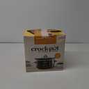 Crock-Pot 4-Quart Manual Slow Cooker, Black