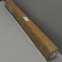 6 ft Aluminum Color Guard Flag Pole with Weight, 2 * 3-ft Color Guard Pole, Can Be Used Alone 3ft, with Plastic Black End Cap Tips and Tape for Standard Lightweight Practice Pole Flags