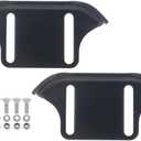 Cnfaner Slide Skid Shoes Set for Honda 76153-736-010 HS55 HS70 HS80 HS50 Snowblower Set of 2 with Mounting Hardware