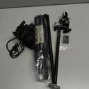 XLINGZA UPF 50+ Beach Umbrella with Adjustable Universal Clamp