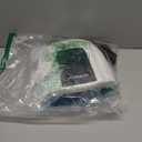 PURTATO Professional Rechargeable 96W UV LED Portable Cordless UV Light for Nail Lamp Machine with Removable Stainless Steel Bottom,4 Timer Setting and Smart Sensor Nail Dryer (Plating Silver)