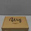 Colonial Judge Wig - 18th Century Historical Costume Wig for Men Women, Curly Lawyer Wig with Ribbon, Perfect for Halloween, Cosplay, School Plays & Historical Reenactments (White)