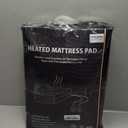 Almah Electric Heated Mattress Pad King,6-Zone Fast Heating Bed Warmer