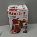 Starfrit Dripless Dispenser - 600ml/20oz - with Tab and Silicone Seal - Perfect for Maple Syrup, Cream, Oil, Vinegar, Honey and Salad Dressing 2025 model