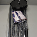 Yeshom 2 Pack 8FT Sectional Indoor Flag Pole Kit Blacked Eagle Topper Aluminum Heavy Duty Black Pole Stand with 3x5Ft US Flag & Base Stand for Office School City Hall Reception Room Commercial