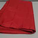 sancua Rectangle Tablecloth - 60 x 84 Inch - Stain and Wrinkle Resistant Washable Polyester Table Cloth, Decorative Fabric Table Cover for Dining Tables, Buffet Parties, Christmas Red