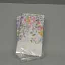 100Pcs Disposable Floral Paper Napkins Decorative Bathroom Napkins Guest Disposable Wild Flower Hand Towels Dinner Party Napkins for Wedding Birthday Party Baby Shower