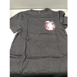 Breast Cancer Awareness Shirt Women in October We Wear Pink Ghost Shirts Pink Ribbon Short Sleeve Tee Tops Size M