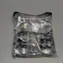 Mr. Pen- Space Saving Hangers for Clothes, 16 pcs, Black, Plastic Multi Clothes Hangers Space Saving, 5 Slots, 360° Rotating Hooks