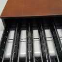 FlagShip Nespresso Vertuo Pod Drawer Storage - Elegant Wood Frame, 50 Pod Capacity