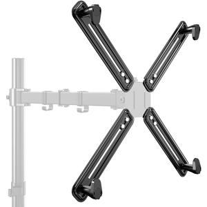 Suptek Universal VESA Mount Bracket Adapter Monitor Arm Mounting Kit for Screen 17 to 27 inch