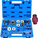 Yuesstloo Camshaft Crankshaft Engine Timing Tool Kit, 19PC Set Compatible with Audi VW 2006-2018 EA888 1.8 2.0 TSI TFSI T10352 T10368 T40011 T40196 T40267 T40271 T10060A T10354 Upgrades Version