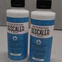 Descaler (2 Pack, 2 Uses Per Bottle) - Made in the USA - Universal Descaling Solution for Keurig, Nespresso, Delonghi and All Single Use Coffee and Espresso Machines