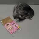 Short Curly Wigs with Bangs for Women 14 Inches Wavy Bob Wig Synthetic Heat Resistant Fiber Wigs (R10A)