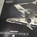 LEGO Star Wars Ultimate Collector Series X-Wing Starfighter Building Set for Adults, Star Wars Collectible for Build and Display with Luke Skywalker Minifigure, Fun Gift Idea for Fans, 75355