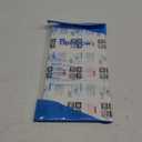 RAINBOW Dry Ice Packs for Shipping Long Lasting (8 Sheets, 12 Packs/Sheet), Reusable Lightweight Food Ice Pack Sheets for Lunch Boxes or Coolers, Shipping Frozen Food, 7" X 13"  Cut to Any Size