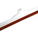 SPARTA Flo-Pac Moss Foam Floor Squeegee Window Squeegee with Plastic Frame for Floor, Bathroom, Kitchen, Concrete, Tile, Garage, Commercial Use, 22 Inches, Red, (Pack of 10)