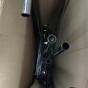 Heavy Duty Clothing Rack, Metal Clothes Rack Load 450 LBS, Rolling Coat Racks for Hanging Clothes with Lockable Wheels, Wardrobe Closet Garment Racks for Bedroom, Silver