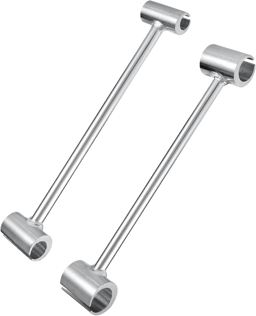 2Pcs Hinge Gap Adjusting Wrench Kit, Residential Door Hinge Adjustment Tool, Hand Tools for Hinge Adjustment Heavy Duty Door Gap Adjustment Tool Upgrade Steel Repair Spanner