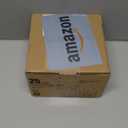 Brightown C7 Christmas Lights Outdoor 25 Feet Warm White Christmas Lights String Green Wire for Room Roofline House Garden Patio Backyard Cafe Party Xmas Home Decorations, 25 Clear Bulbs