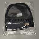 60% Cashmere Slouchy Beanie for Women, Knit Beanie Hat for Winter and Fall, Soft Warm Wool Slouch Winter Hats for Ladies (Black)