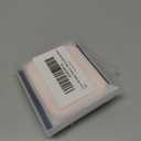 2 x evron Data Cable Organizer Box,Electronic Organizer Travel Case,SIM Card Pin,Phone Holder,for Office,Home,Desk Accessories(Pink Mirror)