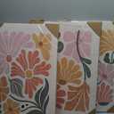 Tanmart Boho Flower Wall Art Decor Abstract Floral Canvas Prints Botanical Plant Wall Art Pictures Minimalist Flower Market Painting Poster for Living foom Bedroom 24x36 Inch Unframed Set of 3