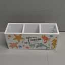 KRHFG Inspirational Christian Pen Pencil Holder, Christian Gifts for Women Men, Bible Verses Philippians 4:13 Pen Pencil Holder Organizer for Office Desk Accessories