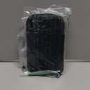 TopMade for Magsafe Wallet, Works with Apple Find My, Strongest Magnetic Wallet for iPhone 17/16/15/14/13/12 Series, Magnetic Card Holder with Adjustable Stand, RFID Blocking, 9 Cards Holder, Black