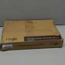 WALI Single Monitor Stand up to 32 Inch Screens, Freestanding Single Monitors Arm Desk Mount, Universal VESA Monitor Mount 75x75/100x100mm, Adjustable Height and Angle (MF001), Black