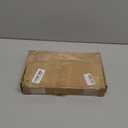 4 Pack - L 8" x H 6" x W1.5, 5mm Thick Black L Shelf Bracket, Iron Shelf Brackets, Metal Shelf Brackets, Floating Shelf, Shelf Supports with Screws