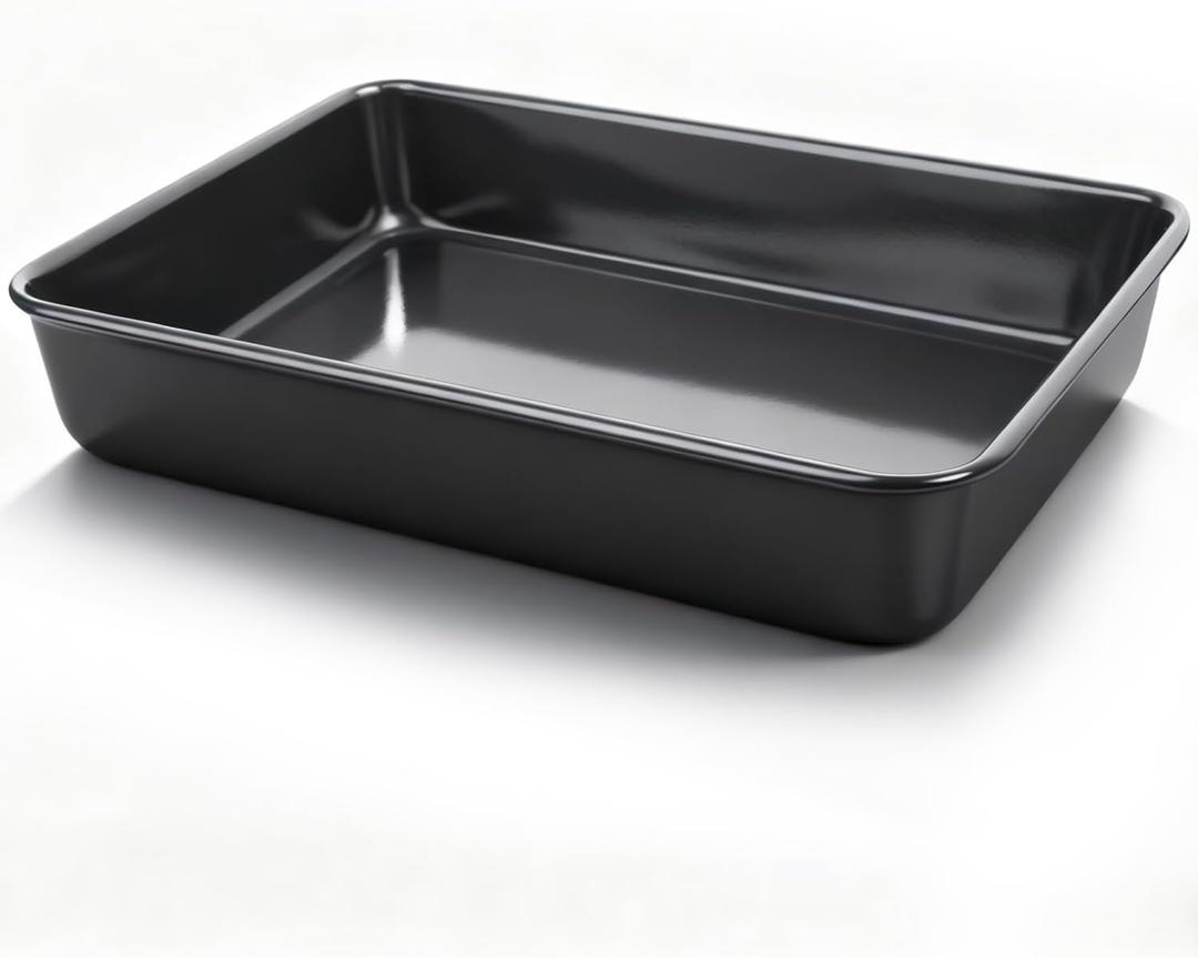 Lasagna Pan: Baking Pan with Non-Stick - Deep Baking Pans for Oven, Suitable for Lasagna, Cake