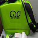Battery Powered Backpack Sprayer 4 Gallon, Electric Garden Sprayer in Lawn
