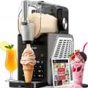 Slushie Machine, 85OZ Ice Cream Maker, Smart Frozen Drink Maker, 6 Presets