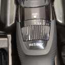 Panasonic Cordless Beard Trimmer for Men with Precision Dial, 19 Adjustable Length Settings, Rechargeable Battery, Washable - ER-GB42-K (Black) (0.5-10mm hair length)