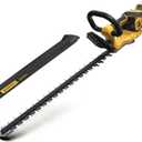 Hedge Trimmer Cordless for Dewalt 20V MAX Battery (No Battery), 20 inch Electric Bush Shrub Edge Trimmer, Brushless Motor, Powerful & Lightweight, 4.4lbs 