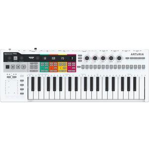 Arturia KeyStep Pro 37-Key Controller & Sequencer USB/MIDI/CV Keyboard Controller, with Aftertouch, 4 Polyphonic, 16-Track Drum Sequencer