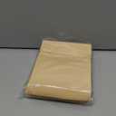 200 Pcs Kraft Paper Cookies Bags - Unbleached Small Paper Bakery Bags for Treats, Baked Snacks, Pastry, Bread (4.7x6.3 Inch)