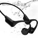 Bone Conduction Headphones with Mic-Callink, Trucker Bluetooth 5.4 Headset with Noise-Canceling Boom Microphone/Mute Function/Dual Connect, Open Ear Headphones for Work Driving MeetingJade