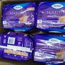 Tena Intimates Overnight Underwear Xlarge, Bonus Pack, 14 Count, Pack of 4