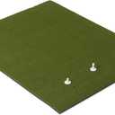 Amazon Basics Artificial Turf Golf Hitting Mat (4'11" x 3'11" (L x W))