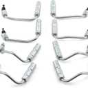 97188720 Fuel Injector Lines Set 8PCS Compatible with 2001-2004 Chevy Chevrolet Silverado 2500HD 3500/ GMC Sierra 2500HD 3500 6.6L LB7 Duramax Diesel 904-126 904-127 904-128 904-129