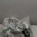 Uttermara Weighted Blanket Queen Size 15lbs 60x80 inches with Soft Plush Fleece, Cozy Warm Sherpa Snuggle Thick Heavy Blanket Great for Sleep and Calming, Grey