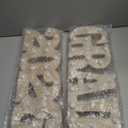 Graduation Decorations 2026-2 LED Long Marquee Light Up Letters 'Grad 2026' - Class of 2026 Graduation Party Decorations Sign for Kindergarten High School College Decor Table Centerpieces Ornaments