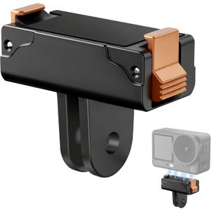 2 x STARTRC PHOTO Magnetic Mount for Osmo Action 6,Quick Release Adapter Mount for DJI Osmo Nano, Extension Adapter Base for DJI Action 6/Osmo Nano Accessories